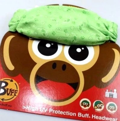 gobike88 Medio Alto Protección UV Buff, Coolmax, Medio Cashed Green, 21022, 497 Foto 1 de 2