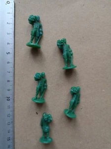 5 x COLONS  MINIATURE/ AGE OF EMPIRES III/UBIK BOARDGAME/G352 - Foto 1 di 1