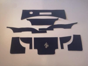 Velvet carpet front hood FERRARI TESTAROSSA POCHER 1/8 K51 K52 K53 K54 K59 K61 K - Picture 1 of 21