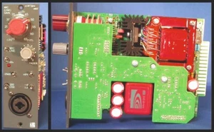 AML EZ 1073 Class A Mic Preamp Carnhill Transformers EZ1073MK2 - Picture 1 of 4