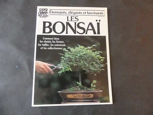 LIVRE SUPER GUIDE MON JARDIN MA MAISON LES BONSAI 1988 - Picture 1 of 2