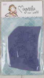 Magnolia Mini World Rubber Stamp - Hiking Background #519 - Picture 1 of 2