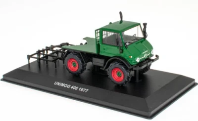 UNIMOG 406 1977 1/43 Hachette Russian Edition No. 137 - Image 1 of 2