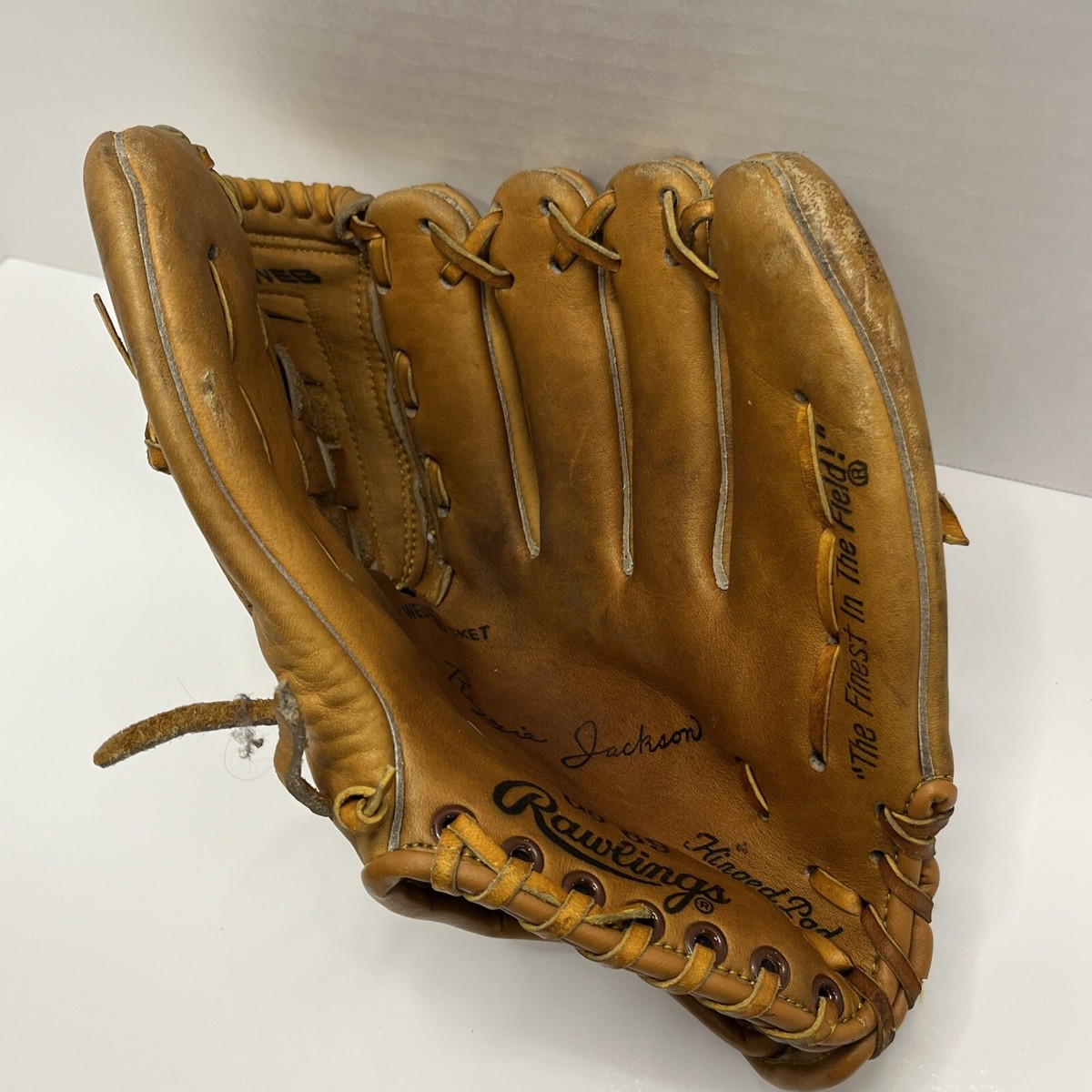 Rawlings Reggie Jackson Original Vintage Baseball Gloves for Rawlings Reggie Jackson Original Vintage Baseball Gloves for