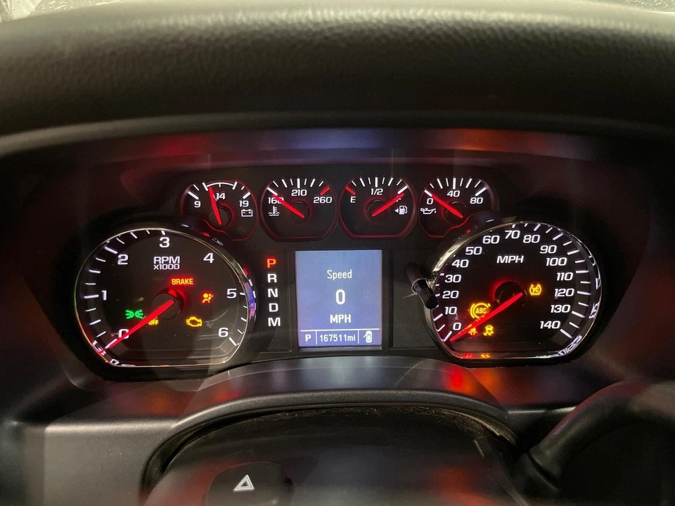 Cuadro de instrumentos velocímetro Ram 1500 2014-2015 168 k AT 22949866 * (grieto) Foto 1 de 4