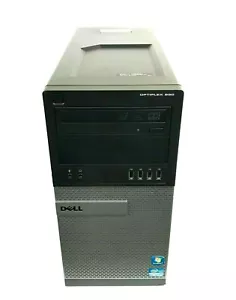 Dell OptiPlex 790/990 MT Core i5 2400 3.2 GHz 8 GB RAM 256 GB SSD Win 10 Pro - Picture 1 of 4