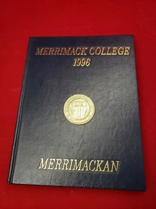 Anuario Merrimack College Massachusetts College 1996 - Imagen 1 de 5