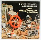 Quicksilver Accessories For Mercruiser Stern Drives Catalog Lake X Tested Power
