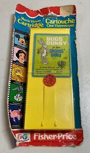NEW - Movie Viewer Cartridge "Bugs Bunny in the LIONS DEN"