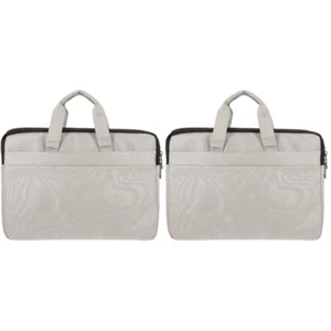  2 Pack Inner Velvet Computer Bag Miss Tote Bags for Laptops Cases - Afbeelding 1 van 12