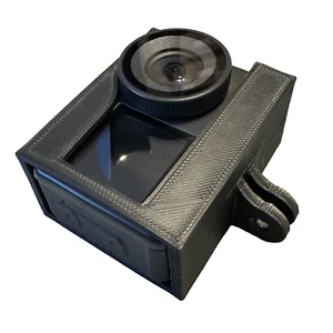 Brave 7 action camera Case Housing AKASO COMPATIBLE WITH GoPro accessories - Picture 1 of 7