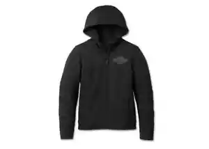 HARLEY-DAVIDSON WOMENS DEFLECTOR HOODED RIDING FLEECE - Picture 1 of 1