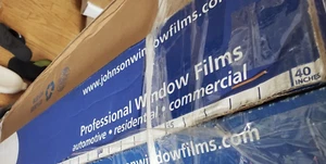 JOHNSON WINDOW FILM 5% MARATHON 40" x 100' ft TINT FILM ROLL -- MN0540 - Picture 1 of 4