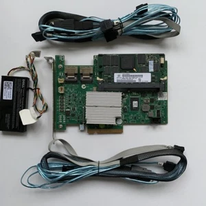 Dell PERC H700 1GB Cache 6Gbps SAS RAID Controller Card with Battery 2*8087 SATA - Picture 1 of 6