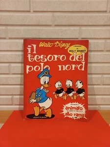 I ROMANZI DI WALT DISNEY Il tesoro del Polo Nord - Fumetto vintage raro - 1960 - Foto 1 di 3