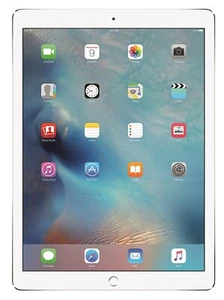 Apple iPad Pro (2015) 12.9" 128GB Silver (WiFi + Cellular) - Acceptable - Picture 1 of 2