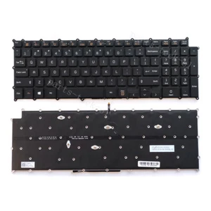 New Black Backlit Keyboard For LG 17Z90N-V -N 17U70P 17U70P-P 17UD70P US - Picture 1 of 4