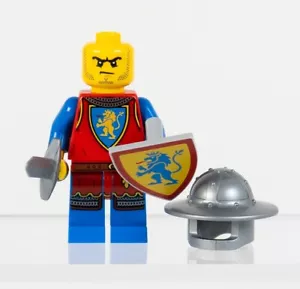 LEGO Castle PAB/BAM Lion Knights Soldier Knight Minifigure. New+Fast Shipping - Picture 1 of 5