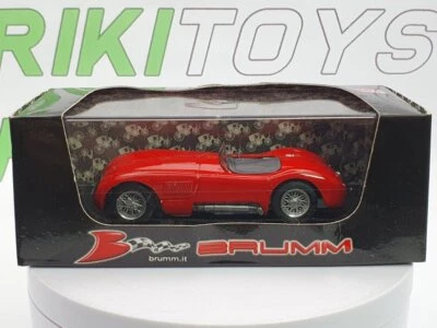 Jaguar C Type Brumm 1/43 Rosso 1953 - Immagine 1 di 3