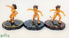 Heroclix Cosmic Justice set Cheetah #070, #071, #072 R/E/V figures!