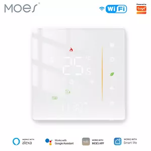 Termostato intelligente MOES WLAN termostato ambiente digitale riscaldamento a pavimento programmabile - Foto 1 di 24