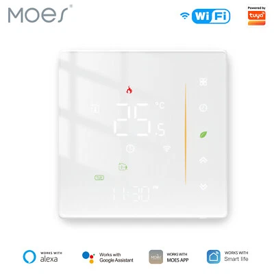 MOES WLAN Smart Thermostat Digital Raumthermostat Fußbodenheizung Programmierbar - Bild 1 von 4
