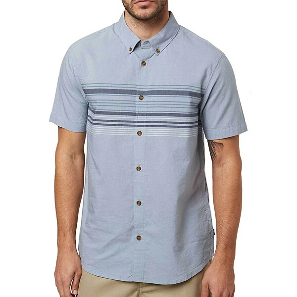 Oneill Men's S/S Button-Up Shirt SERF - LBL - Small - NWT - Image 1 of 1