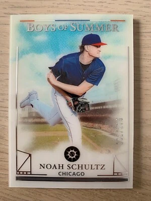 2024 Panini Boys of Summer NOAH SCHULTZ #ed 101/275! Chicago Cubs - Image 1 of 2