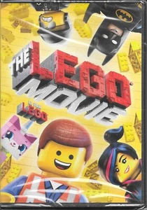 THE LEGO MOVIE-2014-DVD-NEW & SEALED-ENGLISH & FRENCH-FREE SHIPPING IN CANADA - Picture 1 of 4