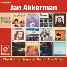 2xCD Jan Akkerman The Golden Years Of Dutch Pop Music (Solo & Groups) Univers