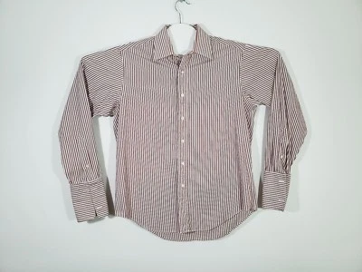 Burberry of London Button Up Shirt Men's Size 15 - 34 100% Cotton - Image 1 of 4