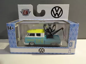 MÁQUINAS M2 - CAMIONES AUTOMÁTICOS - GRÚA VOLKSWAGEN 1960 DOBLE CABINA - Imagen 1 de 1