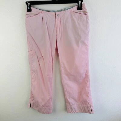 Horny Toad Pink Hiking Capri Pants Size 2 - Image 1 of 4