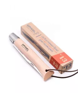 Opinel N°13 Couteau Géant XXL (cm.22) en Acier Inoxydable - : Cucina-Outdoor - Bild 1 von 10