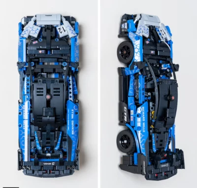 LEGO McLaren Senna GTR Technic Cars Wall Mount Bracket Hanger Hook 42123 Car - Image 1 of 4