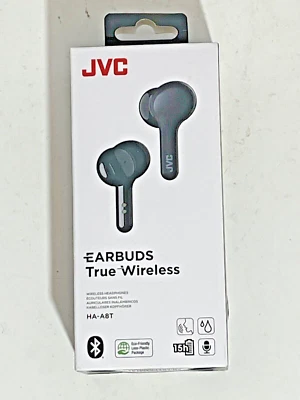 JVC HA-A8TB HA-A8T In-Ear True Wireless Stereo Bluetooth Earbuds with Microphone - Image 1 of 3
