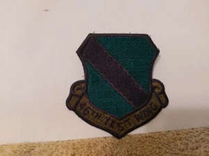 USAF 46th Test Wing Patch Eglin AFB Florida 3 x 3 inches - Picture 1 of 2