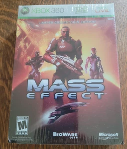 MASS EFFECT MICROSOFT XBOX 360 LIMITED COLLECTOR'S EDITION NEW FACTORY SEALED - Picture 1 of 6