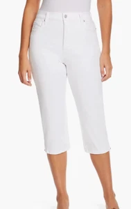 NEW Gloria Vanderbilt Women's Amanda Capri Jean Size 14 - Picture 1 of 1