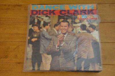 DANCE WITH DICK CLARK LP 12" VINYL RECORD VG+ INNER Foto 1 de 4