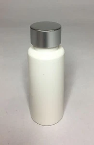 Empty 30ml Cylindrical Bottles + Smooth Matt Silver Screw Cap Top *ANY AMOUNT* - Picture 1 of 1