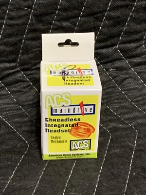 ACS MainDrive Integrated Headset - 1-1/8", Red BMX HARO GT RACE REDLINE - Image 1 of 3