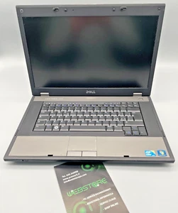 DELL NOTEBOOK LATITUDE E5510 i3-M370 4GB RAM 320GB HDD 15,6 HD WINDOWS 7 - Foto 1 di 5