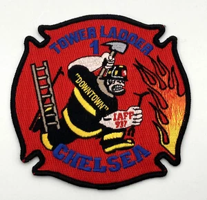 Parche del Departamento de Bomberos de Boston Massachusetts - Escalera Torre Chelsea 1 - Imagen 1 de 1