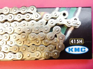 10 - KMC 415 H 3/16 Silberketten 96 Glieder/Moped - Neu aus altem Lagerbestand - Bild 1 von 1