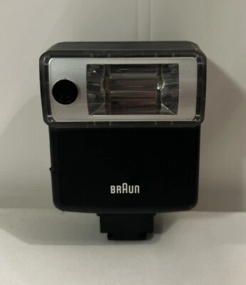 BRAUN VINTAGE Hobby 17BC Shoe Mount Flash FILM CAMERA CLEAN READ FAST SHIPPING! - Image 1 of 3