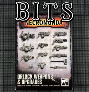 KIT DE ARMAS Y ACTUALIZACIONES BIT ORLOCK NECROMUNDA UNDERHIVE BITZ SPECIALIST 40K - Imagen 1 de 23