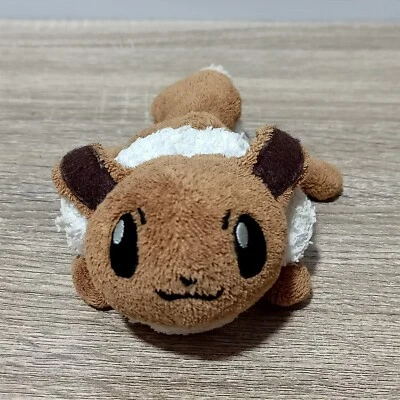 Eevee Pokemon Tomy KutaKuta Kuta Beanbag Plush Toy 6.5" Japan Doll - Image 1 of 4