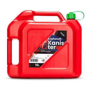 10L Industriekanister Stark Wiederverwendbar  Vielseitig Einsetzbar Rot - Bild 1 von 14