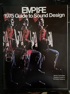 1975 Empire Phono Cartridges Vintage HiFi Dealer Brochure Turntable Scary Clowns - Picture 1 of 15